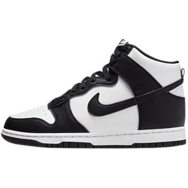 Amazon.com | Nike WMNS Dunk High - White / Black